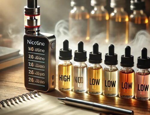 A Step-by-Step Guide to Reducing Nicotine Through Vaping